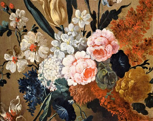 Couple Still Lifes of Flowers  